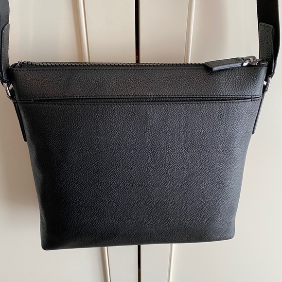 Michael Kors Leather Messenger Bag - Picture 2 of 7